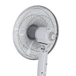 Krypton 16" Oscillating Stand Fan | 3 Speeds | Floor Standing | Height Adjustable | 16 Inch Tilting Head | Electric 60W | Floor Standing Fan