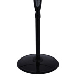 Krypton 16" Stand Fan with Remote Control - 3 Speed, 6 Leaf Blade with Safety Grill, Adjustable Height & Tilt Setting 