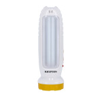 Krypton Rechargeable LED Flashlight - High Power Flashlight Super Bright Torch Light - Built-in 4V 900mAh Battery