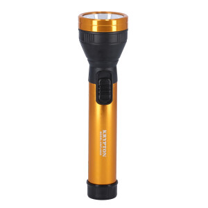 Krypton Rechargeable LED Flashlight - High Power Flashlight | Super Bright Torch Light - Built-in 3.7V 1200mAh Battery