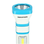 Krypton Rechargeable LED Flashlight with Lantern - KNFL5087 - High Power Flashlight Super Bright Torch Light