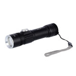 Krypton Rechargeable LED Flashlight - High Power Flashlight Super Bright - Torch Light - Built-in Battery - Powerful Torch for Camping Hiking Trekking Outdoor