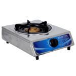 Stainless Steel Single Gas Burner Krypton KNGC6044