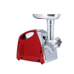 Meat Grinder - Electric Meat Mincer with Reverse Function | 2000W | 3 Metal Cutting Plates | Accessories, Metal Gears, Stainless Steel Blade