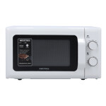 Microwave Oven, 20L Oven with Defrost, KNMO6363 | 5 Power Levels | Manual Control Timer Function | Cooking End Signal | Glass Turntable