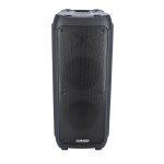 Krypton Rechargeable Professional Speaker- KNMS5193N| Bluetooth and TWS Function, FM Radio, Wireless Microphone| 80000W PMPO