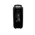 Portable and Rechargeable Professional Speaker, KNMS5201 | BT/ USB/TF Card/ FM Radio/ TWS Connection | Remote Control 