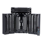 Krypton High Power 5.1 CH Multimedia Speaker - Multimedia Speaker System with Subwoofer - USB/SD/FM/BT/REC/MIC