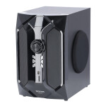 Krypton High Power 5.1 CH Multimedia Speaker - Multimedia Speaker System with Subwoofer - USB/SD/FM/BT/REC/MIC