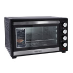 Krypton 2000W Electric Oven, 4 Power Levels and 60 Minute Timer, 48 Liter Capacity, Auto Shut-off Function | 2 Years Warranty