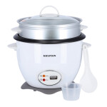 Krypton 1.8 L Rice Cooker with Steamer | KNRC5283 | 700 W | Non-Stick Inner Pot, Automatic Cooking, Easy Cleaning, High-Temperature Protection