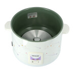 1000W 2.8L Rice Cooker with Steamer | Non-Stick Inner Pot, Automatic Cooking, Easy Cleaning, High-Temperature Protection