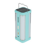 Krypton Rechargeable LED Lantern With Solar Panel- KNSE5064N| Energy Efficient Design With Solar Input And Solar Panel