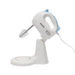 Krypton 150W Hand Mixer with Bowl- KNSM6102- 7 Speed Options- Professional Electric Handheld Food Collection Hand Mixer for Baking