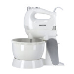 Stand Mixer, 250W Mixer with Rotating Bowl, KNSM6242 | 5 Speed Setting | Beaters & Dough Hooks for Easy Egg, Whipping,