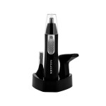 Krypton 3-IN-1 Grooming Set- KNTR5431| With 3 Interchangeable Heads, Includes Nose and Ear Hair Trimmer