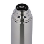 Krypton KNVF6287 Stainless Steel Vacuum Bottle, 1L- Portable Double Wall Vacuum Bottle Keep Hot & Cold