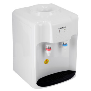 Krypton Table Top Dispenser- KNWD6094| Features Hot and Normal Water Taps| Strong and Sturdy Construction