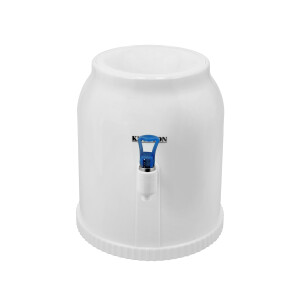 Portable Water Dispenser, One Tap Water Dispenser, KNWD6317 | Suitable for 3-5 Gallon Buckets | Small & Light Serving Dispenser