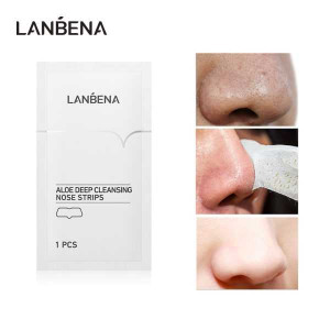 Lanbena Aloe Deep Cleansing Nose Strips 1Pcs