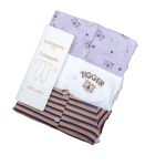 Pack of 3 Sleepsuit Set - Rompers, Long Sleeve from Londony Baby