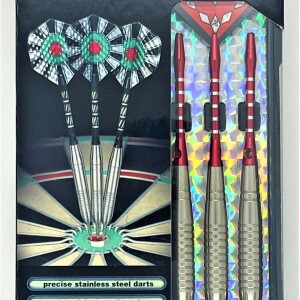 Stainless Steel Dart Set (Steel Tip) 23grams | MF-3600