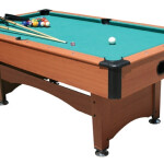 Billiard Table, Pool Table Green Top 8 ft. with Ball Collection System MF-Billiard-2