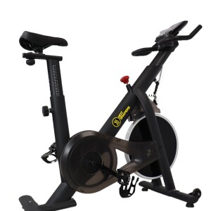 Indoor Exercise Spinning Bike, Cycling Spine Bike, Cardio Workout with Meter MFK-1827M