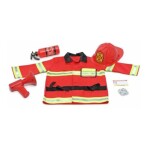 Fire Chief Role Play Costume Set