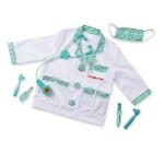 7-Piece Doctor Role Play Costume Set