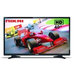 40-Inch HD LED TV, with build- in receiver Model (2018) NTV4030LED9 Black