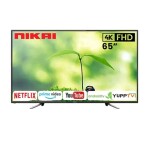 65-Inch Ultra HD Android Smart LED TV UHD65SLEDT1 / UHD65SLEDT2 Black