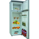 Double Door Defrost Refrigerator 50 W NRF170DN3M Silver