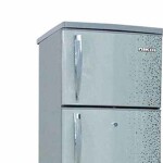 Defrost Double Door Refrigerator 218 kW NRF200DN3M Silver