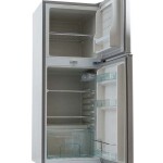 Defrost Double Door Refrigerator 218 kW NRF200DN3M Silver