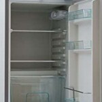 Defrost Double Door Refrigerator 218 kW NRF200DN3M Silver