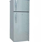 Defrost Double Door Refrigerator 218 kW NRF200DN3M Silver