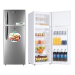 Double Door Refrigerator 120 W NRF280DN3S/4S/5S Silver