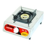 Single Burner Gas Cooker NG843 White