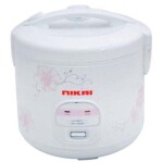 Plastic Rice Cooker 1.8 L 650 W NR674N3 White/Pink/Black