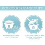 Plastic Rice Cooker 1.8 L 650 W NR674N3 White/Pink/Black