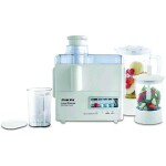 4-In-1 Electric Food Processor 1.6 L 300 W NFP1724N White