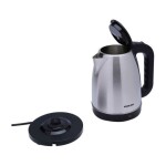 Stainless Steel Electric Kettle 1.8 L 2200 W NK420A Silver/Black