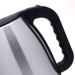 Stainless Steel Electric Kettle 1.8 L 2200 W NK420A Silver/Black