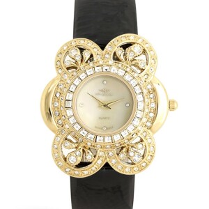 Women's Stone Studded Analog Watch GR-IN82453