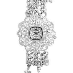 Women's Stone Studded Analog Watch GR-IN62539