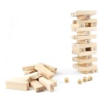 Wooden Classic Non-Toxic Environment Friendly Numeric Stacking Block Set 7.5x2.5x1.5cm