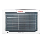 1.5 Ton 3-Cooling Speed Window Air Conditioner 18000 BTU  ,1 year warranty 1.5 Ton 5275 W NWAC18031N White