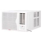 1.5 Ton 3-Cooling Speed Window Air Conditioner 18000 BTU  ,1 year warranty 1.5 Ton 5275 W NWAC18031N White