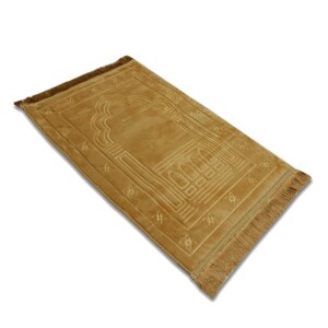 Rug Mat For Prayer Brown 120 x 80centimeter